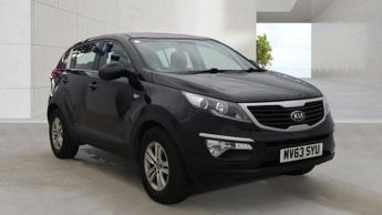 Kia Sportage 1.7 CRDi EcoDynamics 1 SUV 5dr Diesel Manual 2WD Euro 5 (s/s) (1