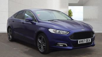 Ford Mondeo 2.0 TDCi Titanium Hatchback 5dr Diesel Manual Euro 6 (s/s) (180 