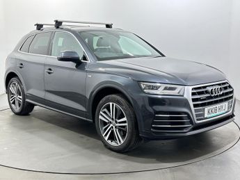 Audi Q5 2.0 TFSI S line S Tronic quattro Euro 6 (s/s) 5dr