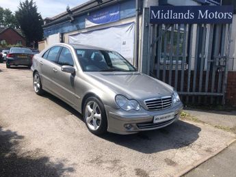 Mercedes C Class 2.1 C220 CDI Avantgarde SE 4dr