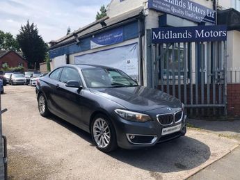 BMW 218 2.0 218d SE Auto Euro 6 (s/s) 2dr