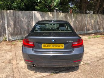BMW 2 Series 2.0 218d SE Auto Euro 6 (s/s) 2dr