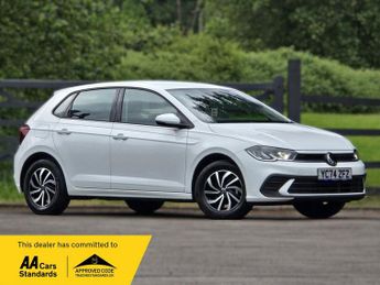 Volkswagen Polo 1.0 TSI Life Hatchback 5dr Petrol DSG Euro 6 (s/s) (95 ps)