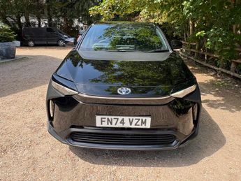 Toyota bZ4X 71.4kWh Pure Auto 5dr (11kW OBC)