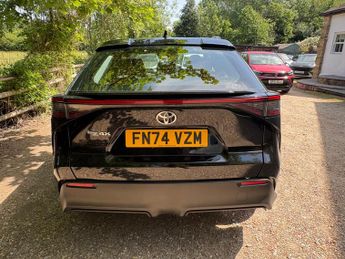 Toyota bZ4X 71.4kWh Pure Auto 5dr (11kW OBC)