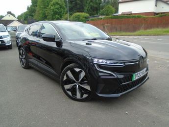 Renault Megane 60kWh techno Auto 5dr (optimum charge)
