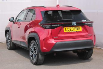 Toyota Yaris Cross 1.5 VVT-h Excel E-CVT Euro 6 (s/s) 5dr