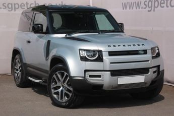 Land Rover Defender 90 3.0 D200 MHEV Hard Top SUV 3dr Diesel Auto 4WD SWB Euro 6 (s/s) 
