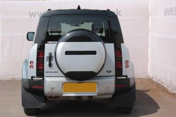 Land Rover Defender 90 3.0 D200 MHEV Hard Top SUV 3dr Diesel Auto 4WD SWB Euro 6 (s/s) 