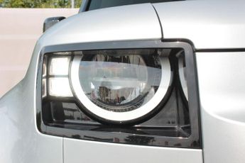 Land Rover Defender 90 3.0 D200 MHEV Hard Top SUV 3dr Diesel Auto 4WD SWB Euro 6 (s/s) 