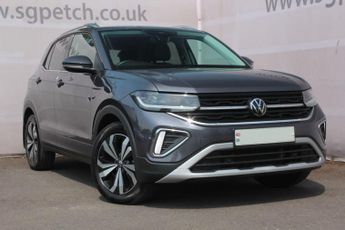 Volkswagen T-Cross 1.5 TSI EVO Style SUV 5dr Petrol DSG Euro 6 (s/s) (150 ps)