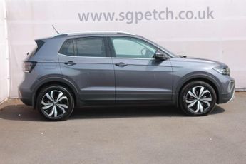 Volkswagen T-Cross 1.5 TSI EVO Style SUV 5dr Petrol DSG Euro 6 (s/s) (150 ps)