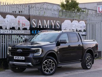 Ford Ranger 3.0 TD V6 EcoBlue Wildtrak Auto 4WD Euro 6 (s/s) 4dr