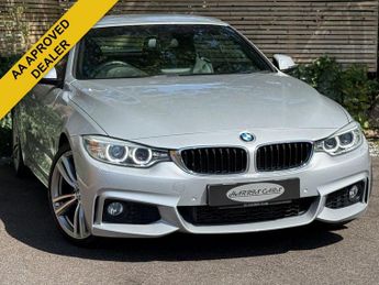 BMW 428 2.0 428i M Sport Convertible 2dr Petrol Auto Euro 6 (s/s) (245 p