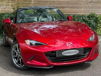 Mazda MX5 2.0 SKYACTIV-G Sport Tech Convertible 2dr Petrol Manual Euro 6 (