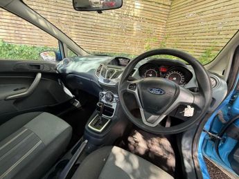 FORD FIESTA 1.4 Edge Hatchback 5dr Petrol Automatic (154 g/km, 94 bhp) 12 MO