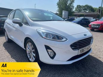 Ford Fiesta 1.0T EcoBoost Titanium Auto Euro 6 (s/s) 5dr