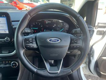 Ford Fiesta 1.0T EcoBoost Titanium Auto Euro 6 (s/s) 5dr