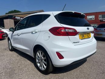 Ford Fiesta 1.0T EcoBoost Titanium Auto Euro 6 (s/s) 5dr