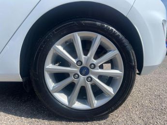 Ford Fiesta 1.0T EcoBoost Titanium Auto Euro 6 (s/s) 5dr
