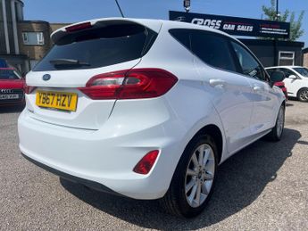 Ford Fiesta 1.0T EcoBoost Titanium Auto Euro 6 (s/s) 5dr
