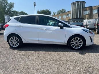 Ford Fiesta 1.0T EcoBoost Titanium Auto Euro 6 (s/s) 5dr