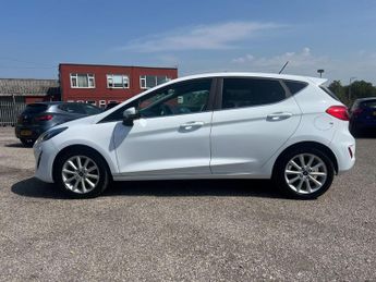 Ford Fiesta 1.0T EcoBoost Titanium Auto Euro 6 (s/s) 5dr