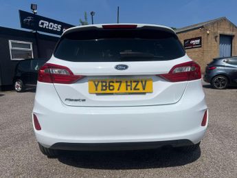 Ford Fiesta 1.0T EcoBoost Titanium Auto Euro 6 (s/s) 5dr