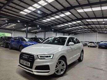 Audi Q3 1.4 TFSI CoD S line Edition S Tronic Euro 6 (s/s) 5dr