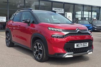 Citroen C3 Aircross 1.2 PureTech Shine Plus EAT6 Euro 6 (s/s) 5dr
