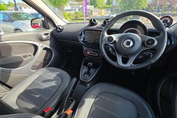 Smart forfour 17.6kWh Exclusive Auto 5dr (22kW Charger)