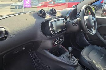 Smart forfour 17.6kWh Exclusive Auto 5dr (22kW Charger)
