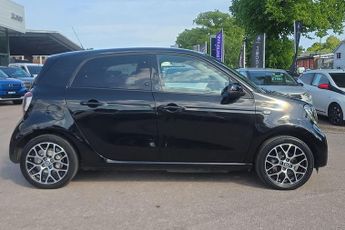 Smart forfour 17.6kWh Exclusive Auto 5dr (22kW Charger)