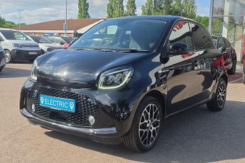 Smart forfour 17.6kWh Exclusive Auto 5dr (22kW Charger)