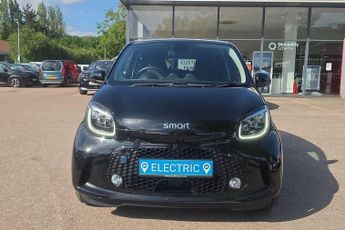 Smart forfour 17.6kWh Exclusive Auto 5dr (22kW Charger)