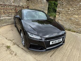 Audi TT 2.0 TDI ultra S line Euro 6 (s/s) 3dr