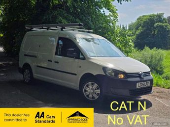 Volkswagen Caddy 1.6 TDi BlueMotion Tech C20 Maxi Startline FWD 5dr
