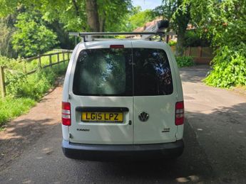 Volkswagen Caddy Maxi 1.6 TDi BlueMotion Tech C20 Maxi Startline FWD 5dr