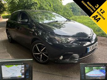 Toyota Auris 1.8 VVT-h Design CVT Euro 6 (s/s) 5dr