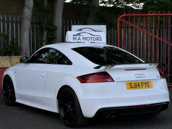 Audi TT 2.0 TDI Black Edition S Tronic quattro Euro 5 3dr