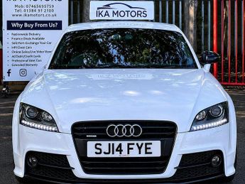 Audi TT 2.0 TDI Black Edition S Tronic quattro Euro 5 3dr