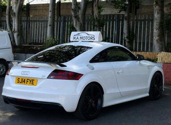 Audi TT 2.0 TDI Black Edition S Tronic quattro Euro 5 3dr