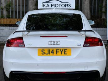 Audi TT 2.0 TDI Black Edition S Tronic quattro Euro 5 3dr