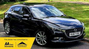 Mazda 3 2.2 SKYACTIV-D Sport Nav Auto Euro 6 (s/s) 5dr
