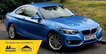 BMW 218 1.5 218i SE Auto Euro 6 (s/s) 2dr