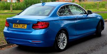 BMW 2 Series 1.5 218i SE Auto Euro 6 (s/s) 2dr