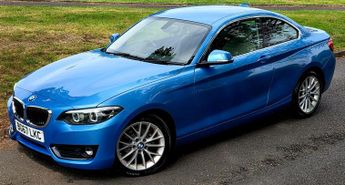 BMW 2 Series 1.5 218i SE Auto Euro 6 (s/s) 2dr