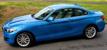 BMW 2 Series 1.5 218i SE Auto Euro 6 (s/s) 2dr