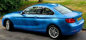 BMW 2 Series 1.5 218i SE Auto Euro 6 (s/s) 2dr