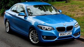 BMW 2 Series 1.5 218i SE Auto Euro 6 (s/s) 2dr